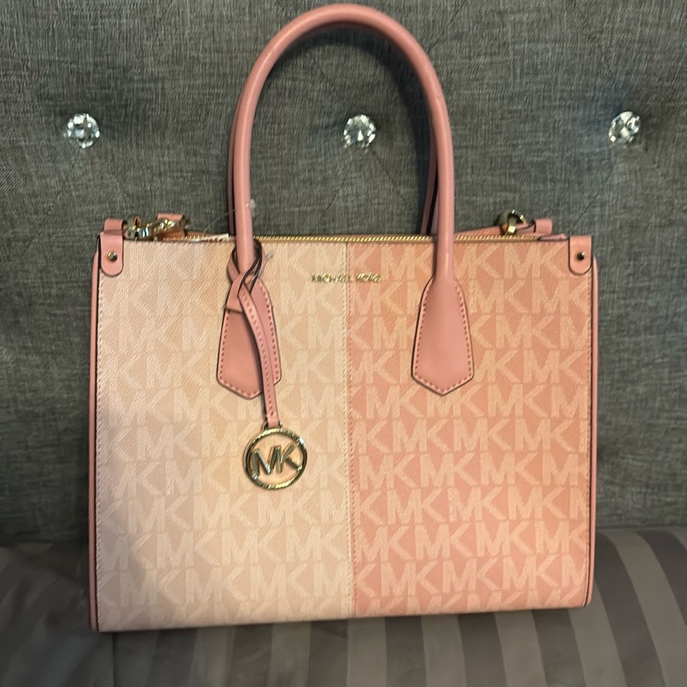 Brand new PINK Michael kors purse